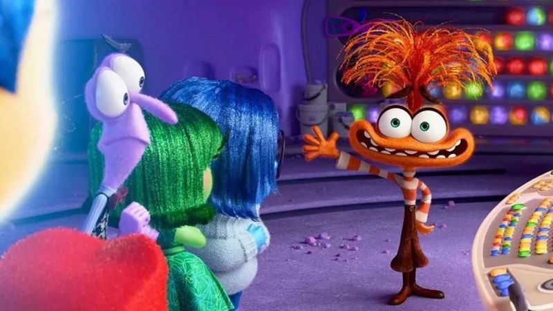 Intensamente 2, la pélicula de la ansiedad como protagonista